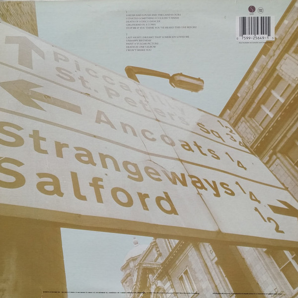 The Smiths - Strangeways, Here We Come | Sire (92 56491) - 2