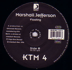 Marshall Jefferson - Day Of The Onion / Floating | KTM (KTM-4) - 2