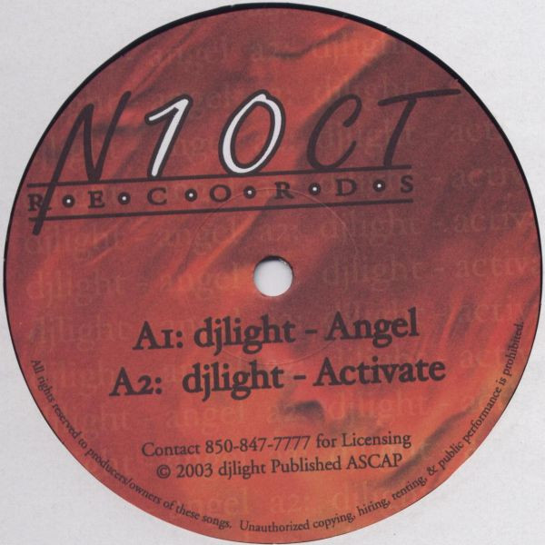 DJ Light / Dirty Ice - Split | N10CT Records (none) - main