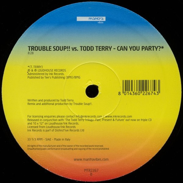 Royal House - Can You Party? | Mantra Vibes (MTR 2267) - 2 Royal House - Can You Party? | Mantra Vibes (MTR 2267) - 2