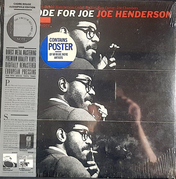 Joe Henderson - Mode For Joe | Blue Note (BST 84227) Joe Henderson - Mode For Joe | Blue Note (BST 84227)