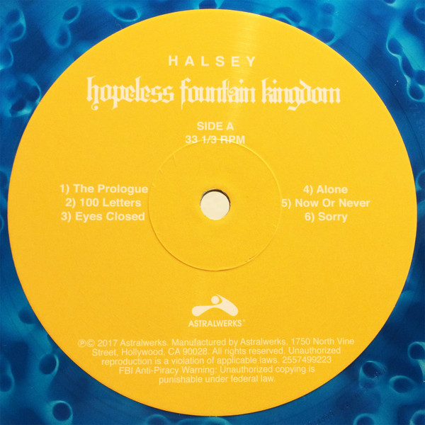 Halsey - Hopeless Fountain Kingdom | Astralwerks (2557499223) - 4