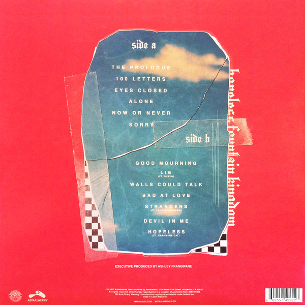 Halsey - Hopeless Fountain Kingdom | Astralwerks (2557499223) - 3