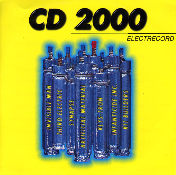 Various - CD 2000 Electrecord | !K7 (!K7058cd)