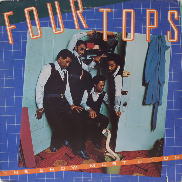 Four Tops - The Show Must Go On | ABC Records (AB-1014)