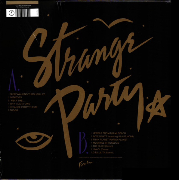 Strange Party - Sleepwalking Through Life | Futurismo (FTRSMO50A) - 2 Strange Party - Sleepwalking Through Life | Futurismo (FTRSMO50A) - 2