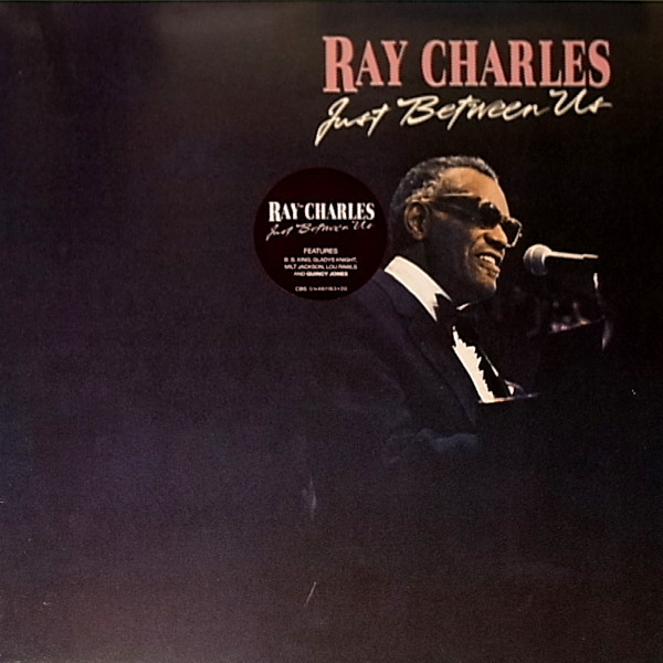 Ray Charles - Just Between Us | CBS (461183 1) - main