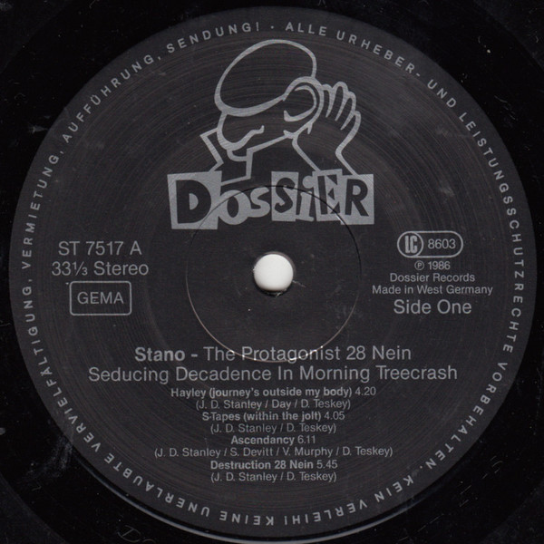 Protagonist 28-Nein - Seducing Decadence In Morning Treecrash | Dossier (ST 7517) - 2 Protagonist 28-Nein - Seducing Decadence In Morning Treecrash | Dossier (ST 7517) - 2