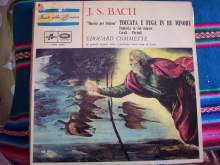 Edouard Commette , Johann Sebastian Bach - Musica Per Organo / Fantasia In Sol Minore /Corali / Preludi | Columbia (QIMX 7009) - main