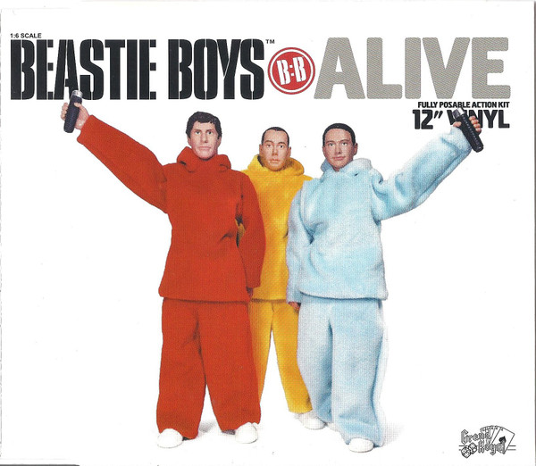 Beastie Boys - Alive | Capitol Records (7243 8 88075 0 0)