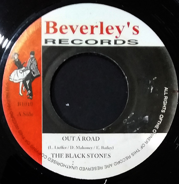 The Blackstones / Pantty Head - Out A Road / Straight To Shaggy Baggie | Beverley's Records (B1010)