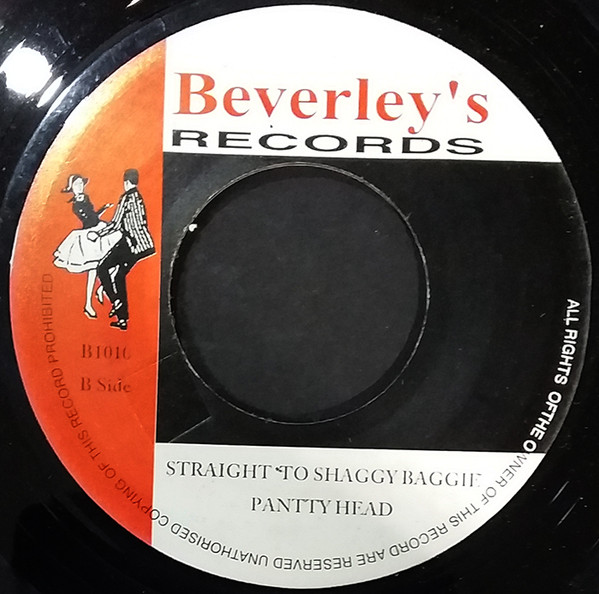 The Blackstones / Pantty Head - Out A Road / Straight To Shaggy Baggie | Beverley's Records (B1010) - 2 The Blackstones / Pantty Head - Out A Road / Straight To Shaggy Baggie | Beverley's Records (B1010) - 2