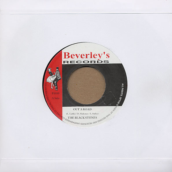 The Blackstones / Pantty Head - Out A Road / Straight To Shaggy Baggie | Beverley's Records (B1010) - 3 The Blackstones / Pantty Head - Out A Road / Straight To Shaggy Baggie | Beverley's Records (B1010) - 3