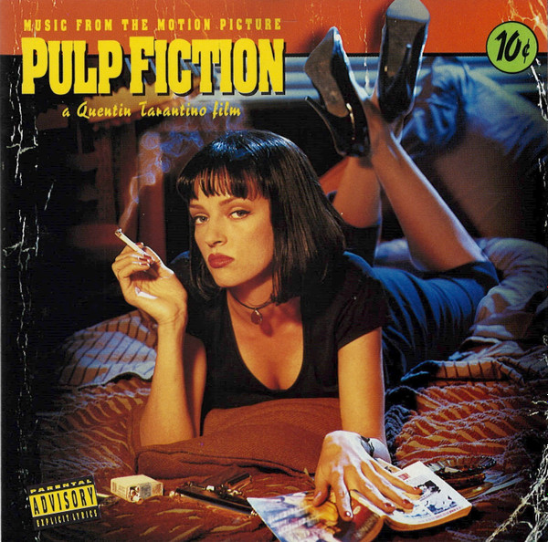 Various - Pulp Fiction (Music From The Motion Picture) | MCA Records (MCD 11103)