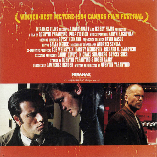 Various - Pulp Fiction (Music From The Motion Picture) | MCA Records (MCD 11103) - 4 Various - Pulp Fiction (Music From The Motion Picture) | MCA Records (MCD 11103) - 4