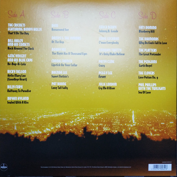 Various - Halfway To Paradise | Demon Records (DEMRECOMP009) - 2 Various - Halfway To Paradise | Demon Records (DEMRECOMP009) - 2