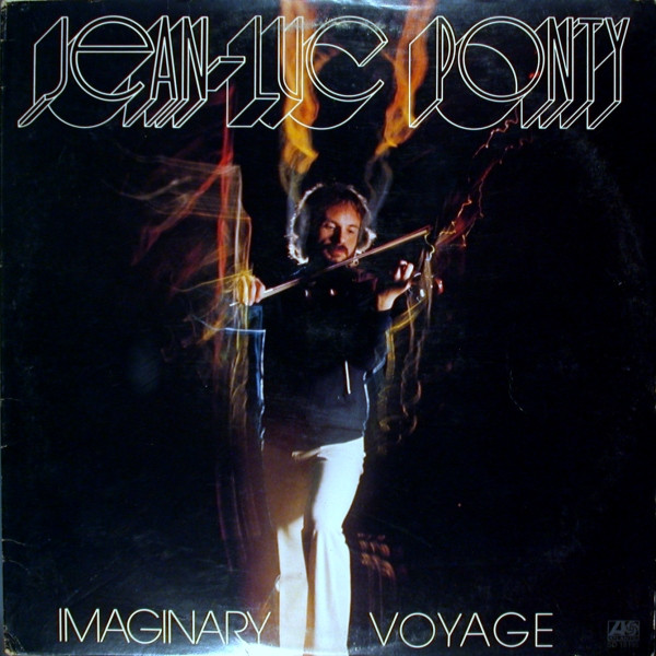Jean-Luc Ponty - Imaginary Voyage | Atlantic (LP-S-39-21) - main