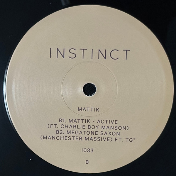 Mattik - Bubble | Instinct (I033) - 2