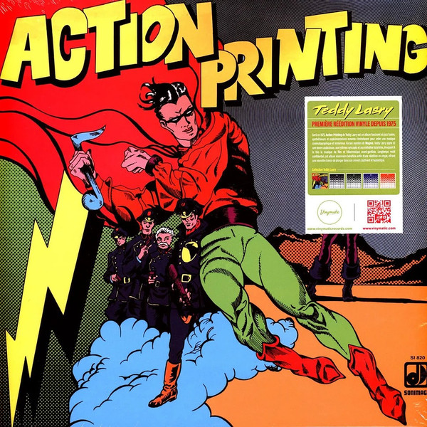 Teddy Lasry - Action Printing | Vinymatic RECORDS (-)
