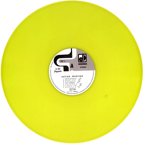 Teddy Lasry - Action Printing | Vinymatic RECORDS (-) - 3 Teddy Lasry - Action Printing | Vinymatic RECORDS (-) - 3