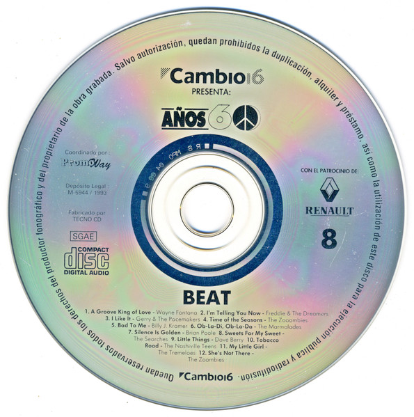 Various - Beat | Cambio 16 (none) - 3