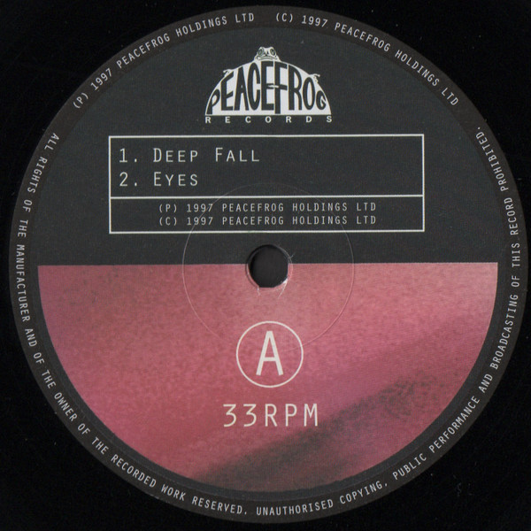 Chris Brann - Deep Fall | Peacefrog Records (PF071) - 2 Chris Brann - Deep Fall | Peacefrog Records (PF071) - 2