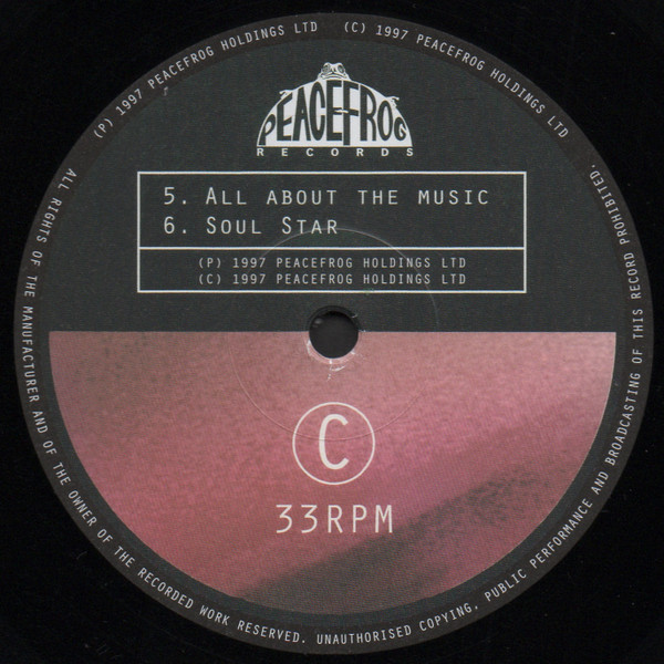 Chris Brann - Deep Fall | Peacefrog Records (PF071) - 4 Chris Brann - Deep Fall | Peacefrog Records (PF071) - 4