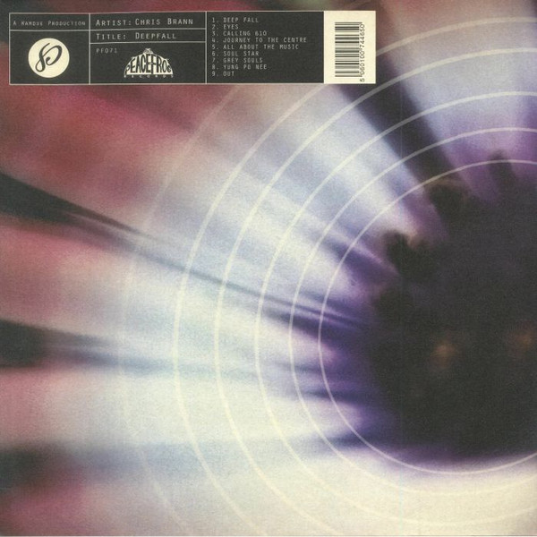 Chris Brann - Deep Fall | Peacefrog Records (PF071)