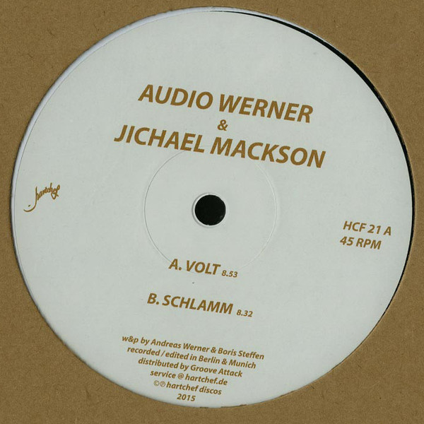 Audio Werner & Jichael Mackson - Volt | Hartchef Discos (HCF 21) - 2 Audio Werner & Jichael Mackson - Volt | Hartchef Discos (HCF 21) - 2