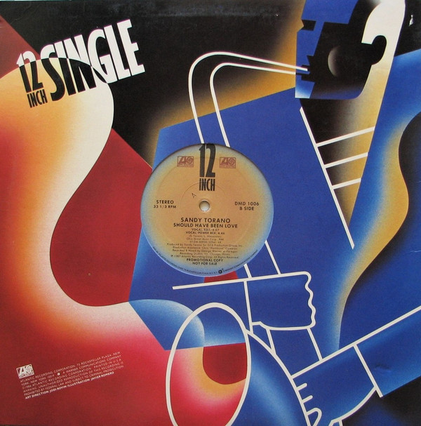 Sandy Torano - Should Have Been Love | Atlantic (DMD 1006)