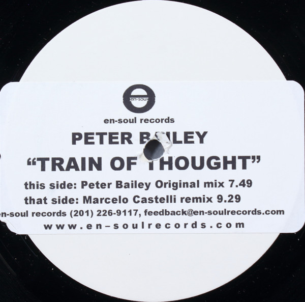 Peter Bailey - Train Of Thought (Runaway Train) | En-Soul Records (esr-002)
