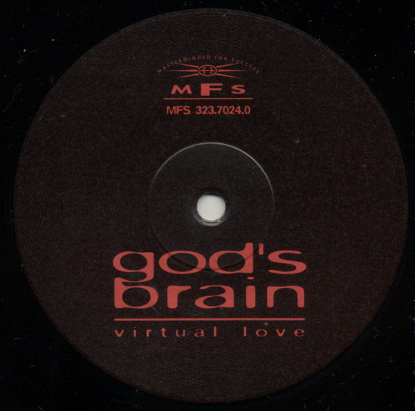 God's Brain - Virtual Love | MFS (MFS 323.7024.0) - 4