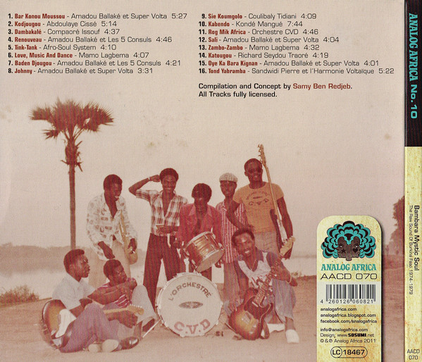 Various - Bambara Mystic Soul - The Raw Sound Of Burkina Faso 1974-1979 | Analog Africa (AACD 070) - 4