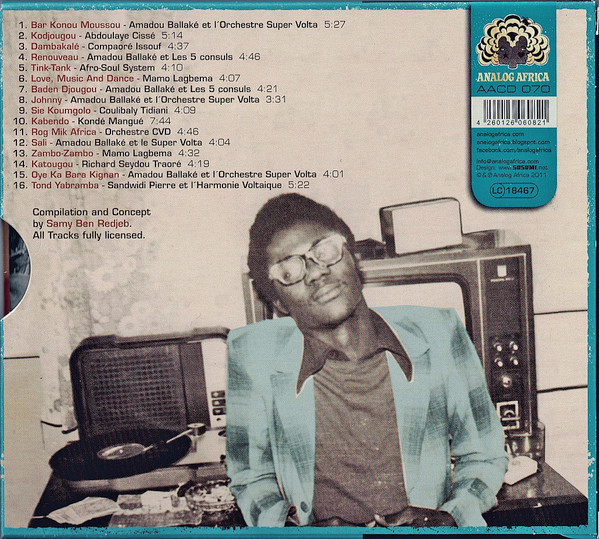 Various - Bambara Mystic Soul - The Raw Sound Of Burkina Faso 1974-1979 | Analog Africa (AACD 070) - 2