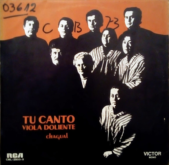 Chagual - Tu Canto - Viola Doliente | RCA Victor (CML-2900-X) - 2 Chagual - Tu Canto - Viola Doliente | RCA Victor (CML-2900-X) - 2