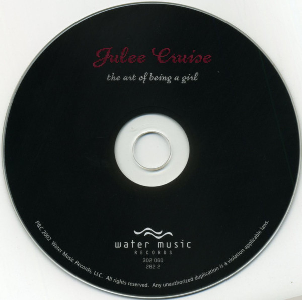 Julee Cruise - The Art Of Being A Girl | Water Music Records (302 060 282 2) - 3 Julee Cruise - The Art Of Being A Girl | Water Music Records (302 060 282 2) - 3