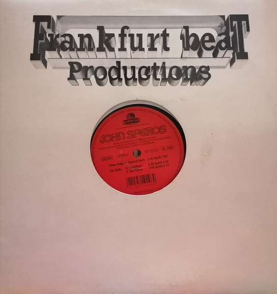 John Sferos - Trance Form | Frankfurt Beat Productions (901010.6) - 3