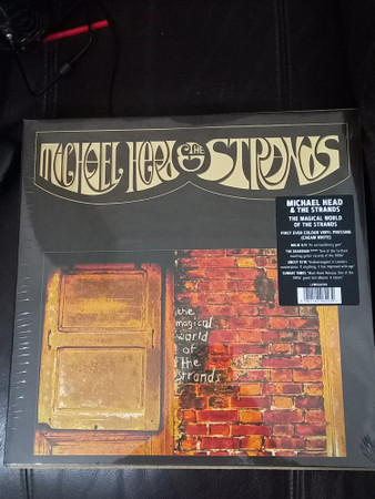 Michael Head & The Strands - The Magical World Of The Strands | Megaphone Music (LPMEGA24) - 2