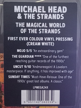 Michael Head & The Strands - The Magical World Of The Strands | Megaphone Music (LPMEGA24) - main