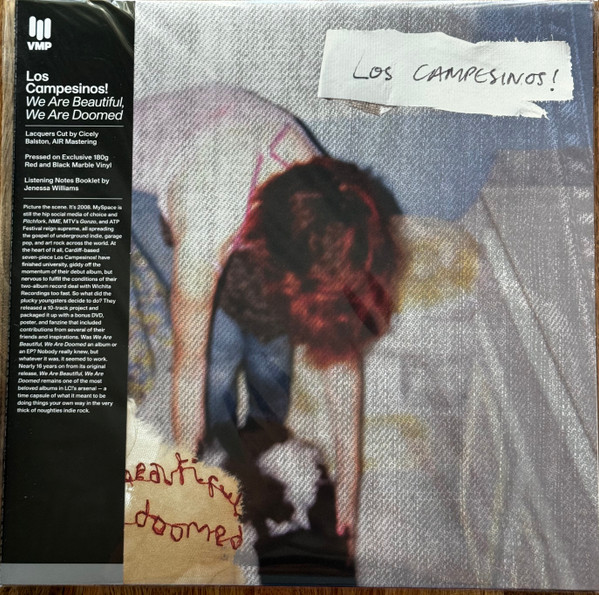 Los Campesinos! - We Are Beautiful, We Are Doomed | Arts & Crafts (RR013) - 2 Los Campesinos! - We Are Beautiful, We Are Doomed | Arts & Crafts (RR013) - 2