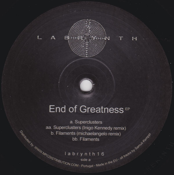 Samuli Kemppi - End Of Greatness EP | Labrynth (labrynth16)