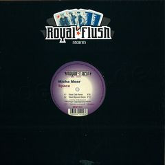 Micha Moor - Space | Royal Flush Records (RFSP045) - 3