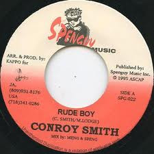 Conroy Smith - Rude Boy | Spenguy Music (SPG-022) - main