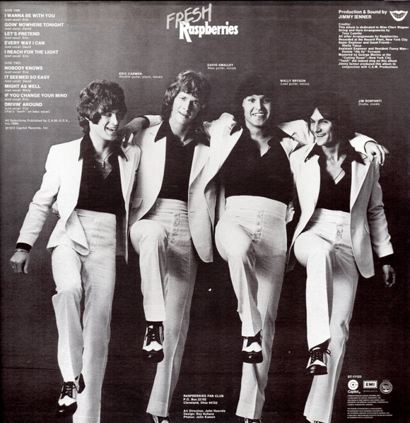 Raspberries - Fresh | Capitol Records (ST-11123) - 2 Raspberries - Fresh | Capitol Records (ST-11123) - 2