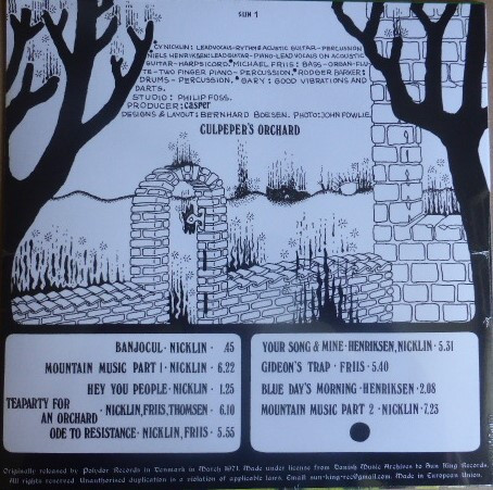 Culpeper's Orchard - Culpeper's Orchard | Sun King (SUN 1) - 2 Culpeper's Orchard - Culpeper's Orchard | Sun King (SUN 1) - 2