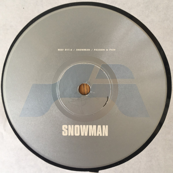 DJ Snowman - Passion & Pain | Reef Recordings (REEF 011-6) - 2