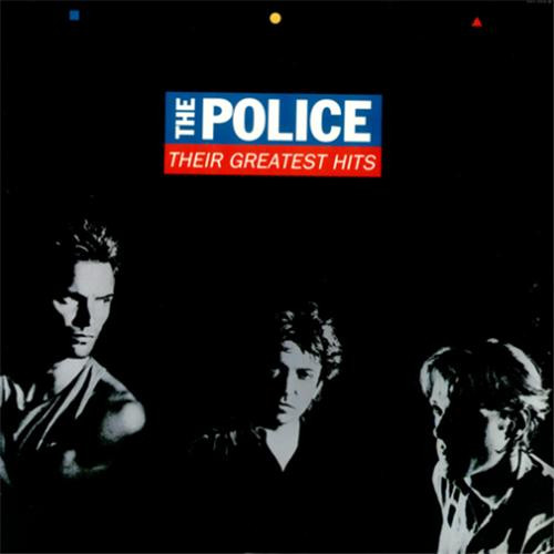 The Police - Their Greatest Hits | A&M Records (397 096-1) - main