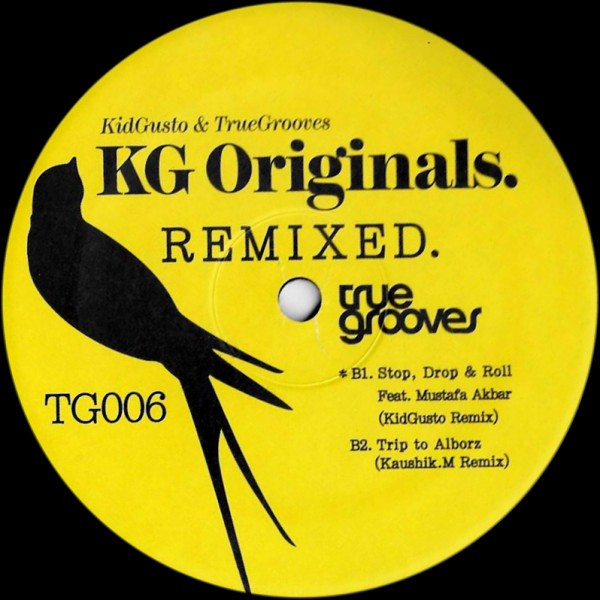 KidGusto - KG Originals. Remixed. | TrueGrooves Productions (TG006) - 2 KidGusto - KG Originals. Remixed. | TrueGrooves Productions (TG006) - 2