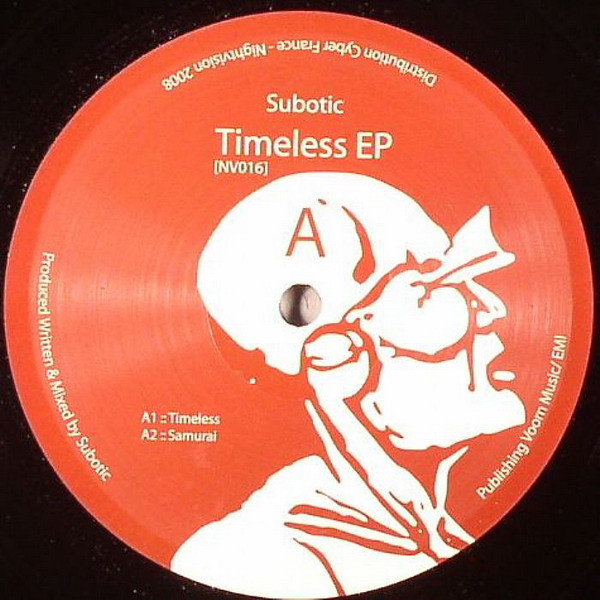 Subotic - Timeless EP | Night Vision (NV016)