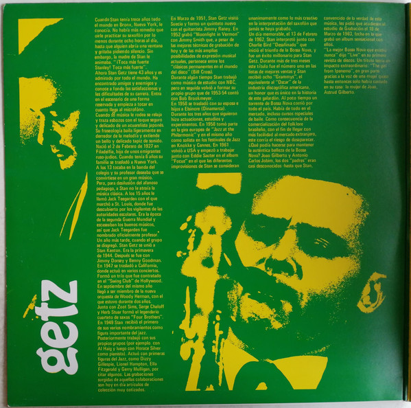 Stan Getz / Astrud Gilberto - Starportrait | Verve Records (26 22 002) - 2 Stan Getz / Astrud Gilberto - Starportrait | Verve Records (26 22 002) - 2